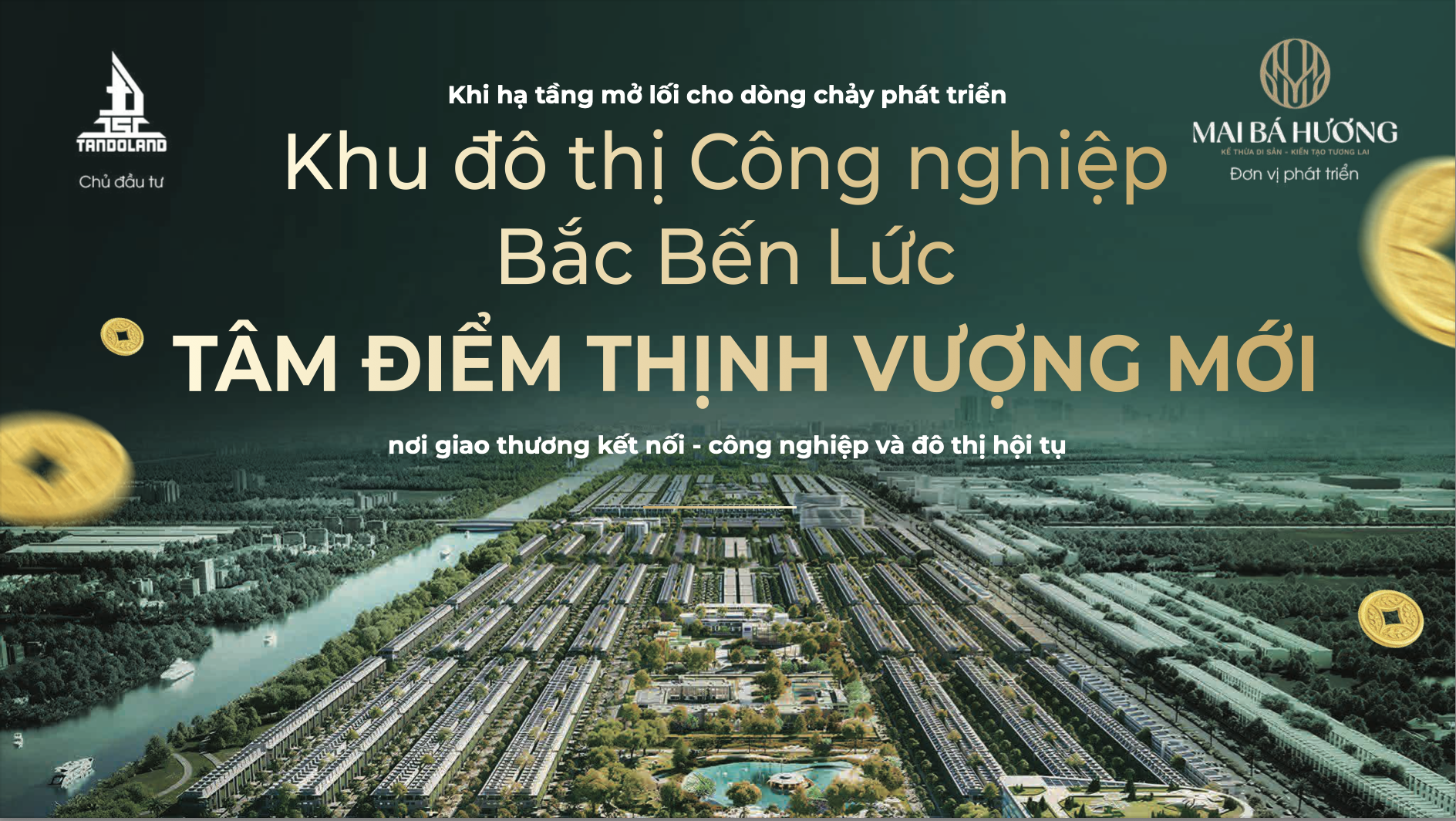 Dragon City Long An – Nơi an cư lý tưởng, đầu tư bền vững và khởi nguồn cuộc sống thịnh vượng.