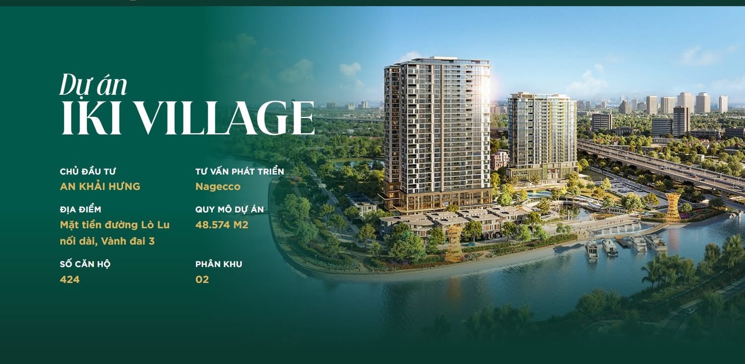 Khu Vui Chơi Trẻ Em Dự Án IKI Village: Tiêu Chuẩn An Toàn Và Tối Ưu Trải Nghiệm